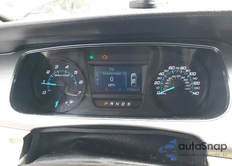 2016 Ford Taurus Sel из США, поврежденный, VIN 1FAHP2E81GG122897